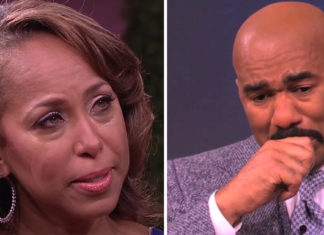 Steve Harvey confesses his love for his wife on national television and we are all touched