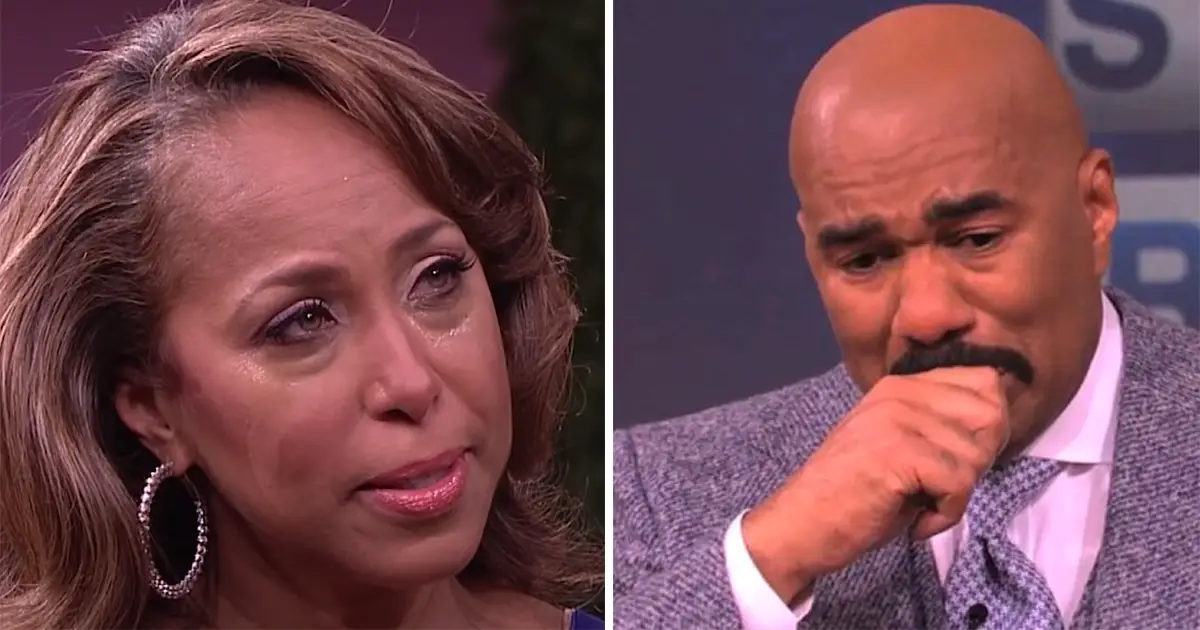 Steve Harvey confesses his love for his wife on national television and ...