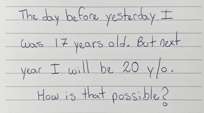 This riddle gave a hard time to millions who tried to solve it, can you figure out the answer?