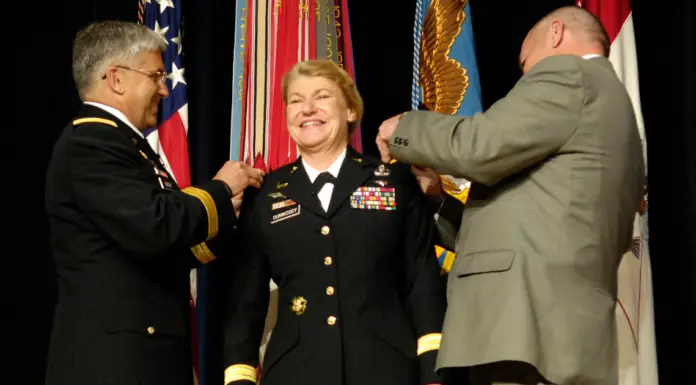West Point pays tribute to first female 4-star-general in the history of the U.S Army