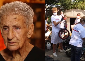 Neighbors report 90-year-old lady for her messy yard instead of helping her clean it – Strangers step in