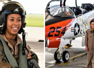 After nearly 110 years, the US Navy welcomes first black female tactical jet pilot