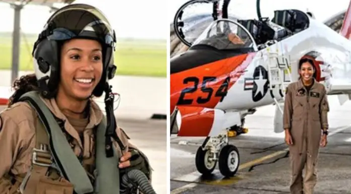 After nearly 110 years, the US Navy welcomes first black female tactical jet pilot