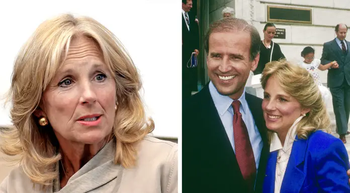 Jill Biden considers keeping her job as a teacher even as the FLOTUS