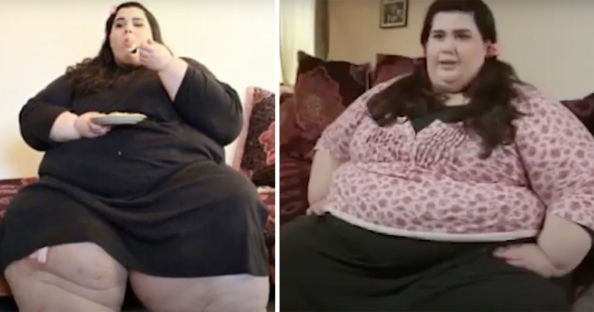 Amber Rachdi Became A Role Model For Millions Of People After She Lost Over 260 Pounds On My 