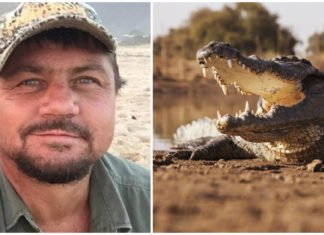 Trophy hunter who targeted elephants and lions gets eaten by crocodiles during a hunting trip to Zimbabwe