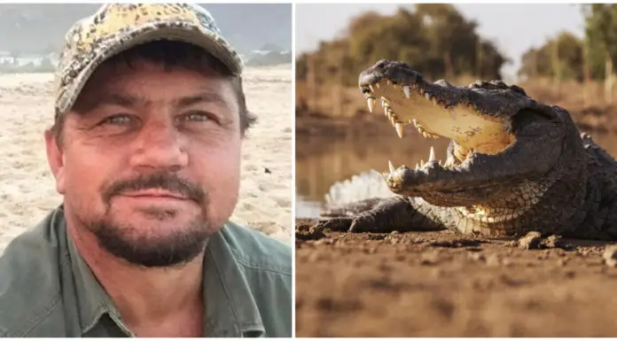 Trophy hunter who targeted elephants and lions gets eaten by crocodiles during a hunting trip to Zimbabwe