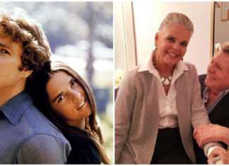 Actors Ryan O’Neal and Ali MacGraw reunited 46 years after “Love Story”