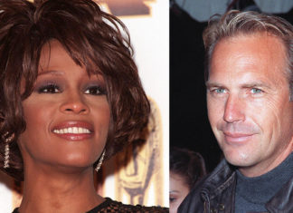 Kevin Costner says Whitney Houston was his “one true love” and feels that he let her down