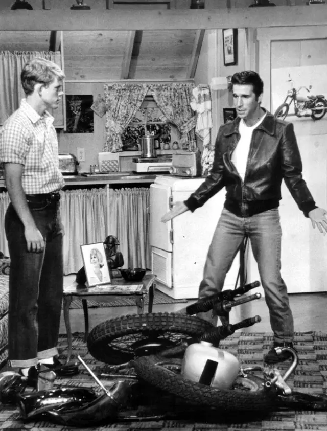 Henry Winkler as Fonzie