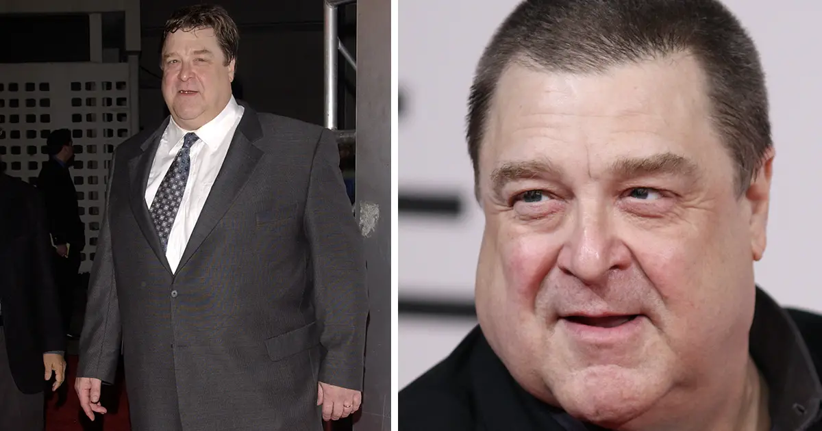 The inspiring weight loss journey of actor John Goodman - This is how ...