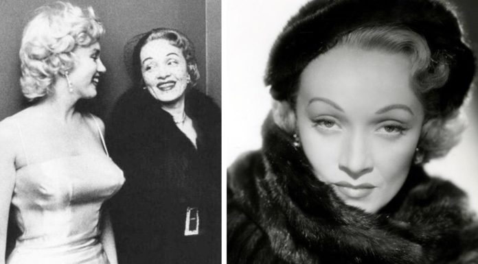 The private life of glamorous Hollywood icon Marlene Dietrich