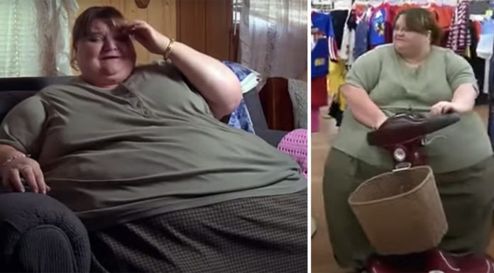 Meet Melissa Morris, the woman who lost 447 pounds on “My 600-lb Life”