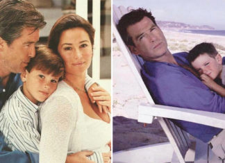 Pierce Brosnan and Kelly’s son Dylan is all grown up and very successful in many fields