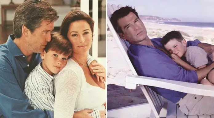 Pierce Brosnan and Kelly’s son Dylan is all grown up and very successful in many fields