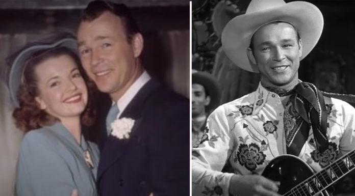 The son of Roy Rogers known as “The King of the Cowboys” reveals the last thing his father did before passing