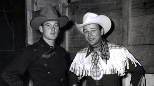 The son of Roy Rogers known as “The King of the Cowboys” reveals the ...