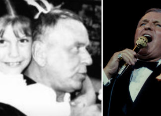 Frank Sinatra’s granddaughter AJ Lambert recalls the last moments of the life of the greatest singer of the 20th century