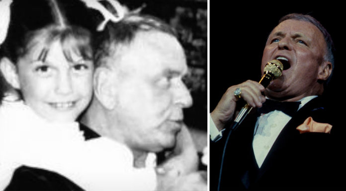 Frank Sinatra’s granddaughter AJ Lambert recalls the last moments of the life of the greatest singer of the 20th century