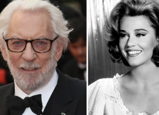 Donald Sutherland’s son, Kiefer, speaks of his father’s love affair with Jane Fonda