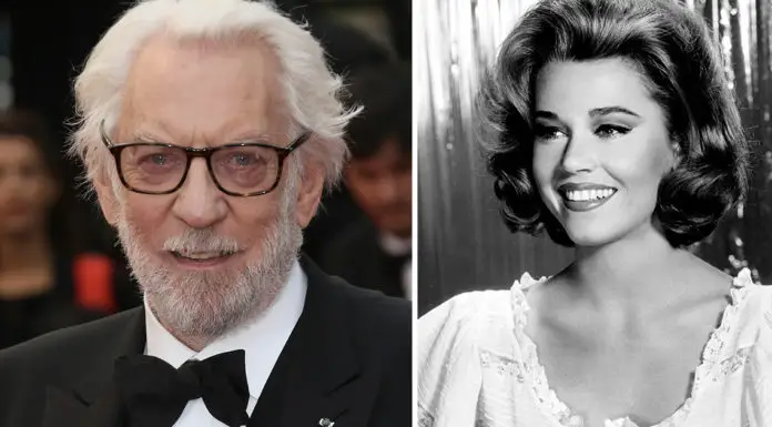Donald Sutherland’s son, Kiefer, speaks of his father’s love affair with Jane Fonda