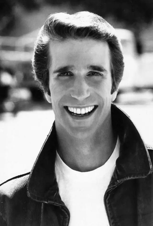 Henry Winkler in an interview