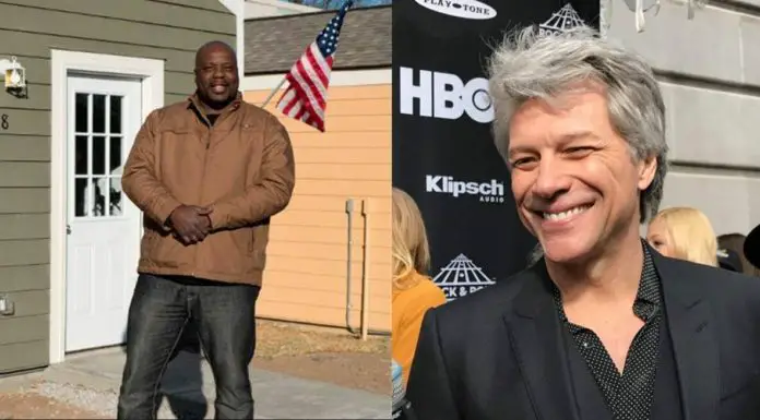 Jon Bon Jovi donates $500,000 to build a home complex for homeless veterans in Washington DC