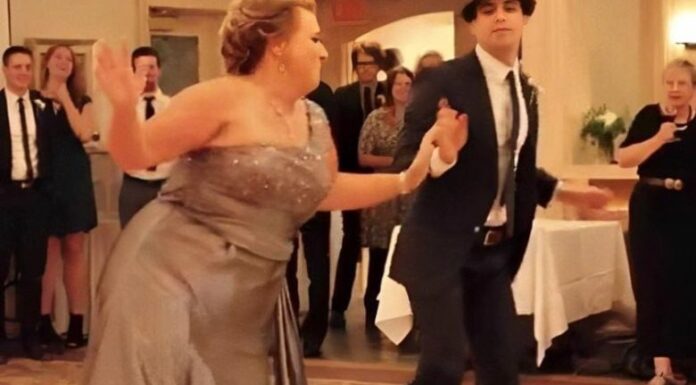 ‘Guests are stunned, the groom’s mom is enjoying her time’: The video that is definitely worth watching!