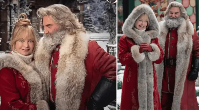 Kurt Russell playing Santa Claus in “The Christmas Chronicles 2” feels so iconic that he wants it to be his last role