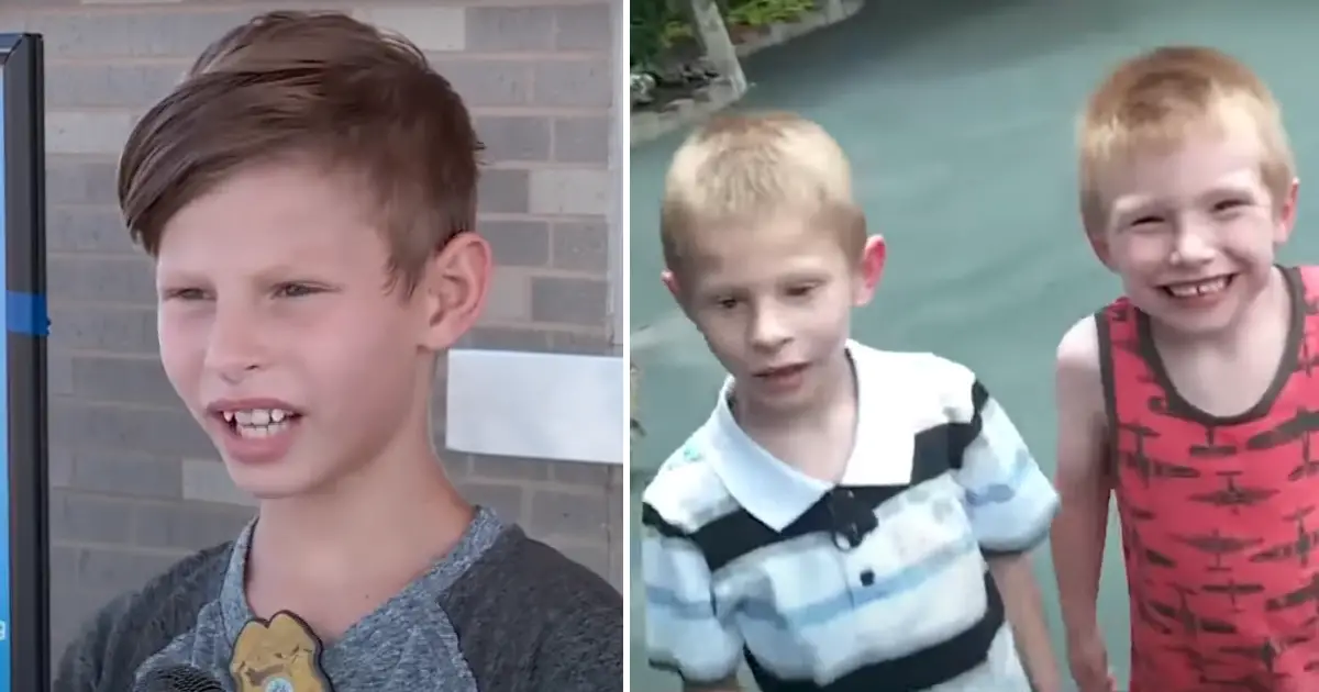 9-year-old boy's plea to find a family after his brother gets adopted ...