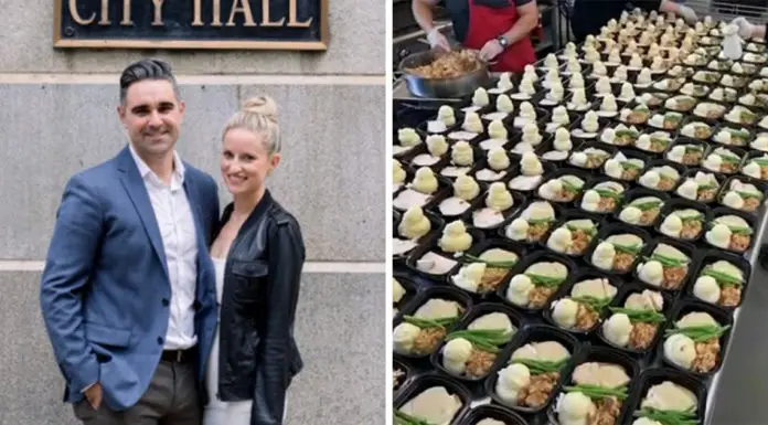 Couple feeds 200 people for Thanksgiving using catering deposit from canceled wedding