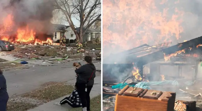 Grandma and her daughter die in a house explosion one day after she warns: “My grandson will start my house on fire”