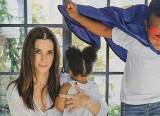 Sandra Bullock slams those who differentiate between “adopted children”