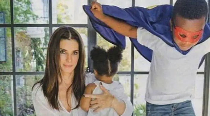 Sandra Bullock slams those who differentiate between “adopted children”