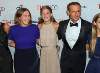 Faith Hill’s youngest daughter Audrey is a spitting image of her mom