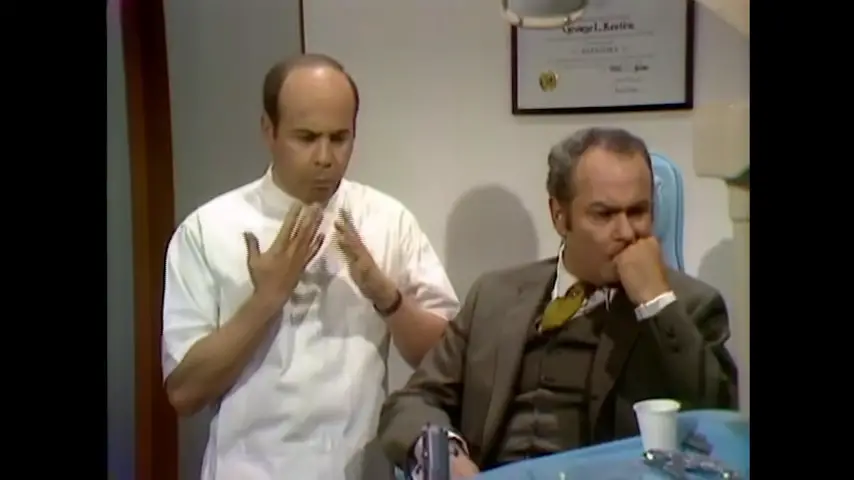 tim conway dentist skit