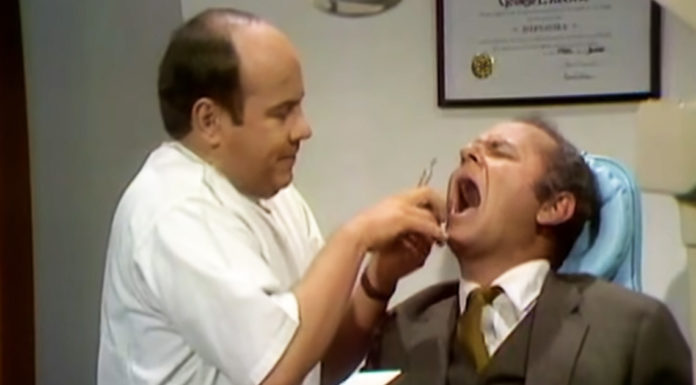 “The Dentist,” one of the most famous and most iconic sketches from “The Carol Burnett Show”