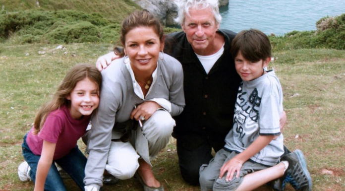 Catherine Zeta-Jones’ kids are all grown up and look exactly like their famous mom