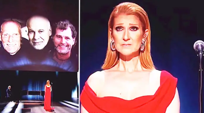 Céline Dion’s touching performance as a tribute to those she lost to cancer