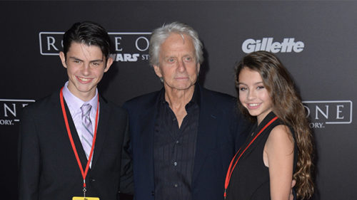 Dylan Douglas, the son of Michael Douglas, is now 20 years old - This ...