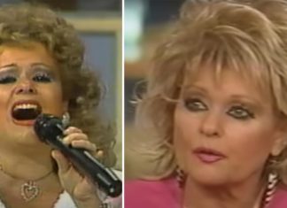 The tragic last photo of televangelist and actress Tammy Faye Bakker