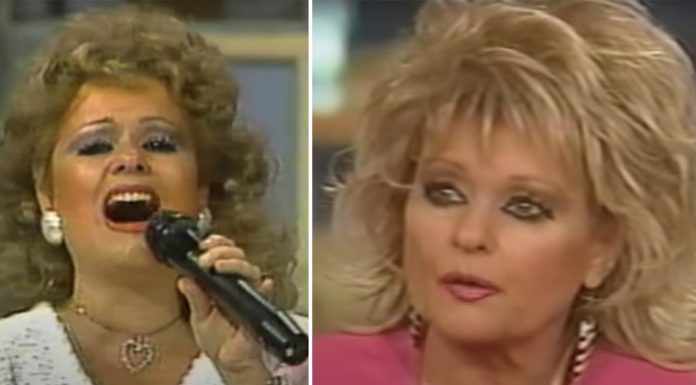 The tragic last photo of televangelist and actress Tammy Faye Bakker