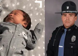 Trooper helps woman deliver her baby on the side of the road