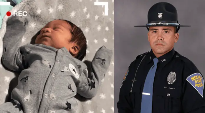 Trooper helps woman deliver her baby on the side of the road
