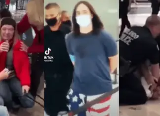 #NoFlyList videos of alleged MAGA supporters being kicked out of flights are going viral