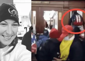 “Nothing will stop us” tweeted 35-year-old veteran Ashli Babbitt before she was fatally shot in US Capitol