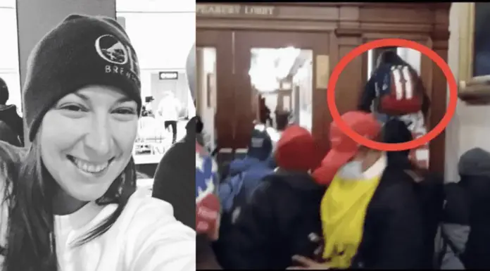 “Nothing will stop us” tweeted 35-year-old veteran Ashli Babbitt before she was fatally shot in US Capitol