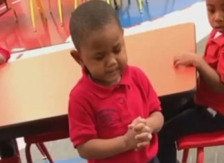 3-year-old boy goes viral after leading Pre-K class in prayer at St. Louis Christian school