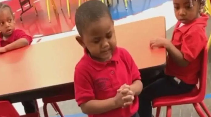 3-year-old boy goes viral after leading Pre-K class in prayer at St. Louis Christian school