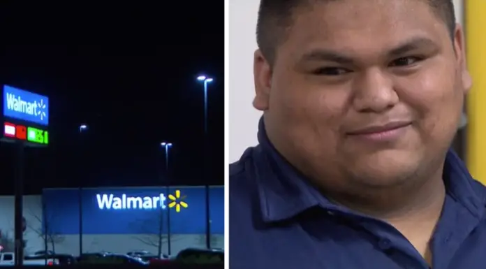 Woman starts crying because she can’t afford to pay for her groceries – teen cashier steps in and says “I got you”